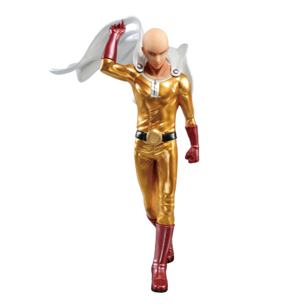 Фигурка One Punch Man Dxf Premium Saitama Metalic Color