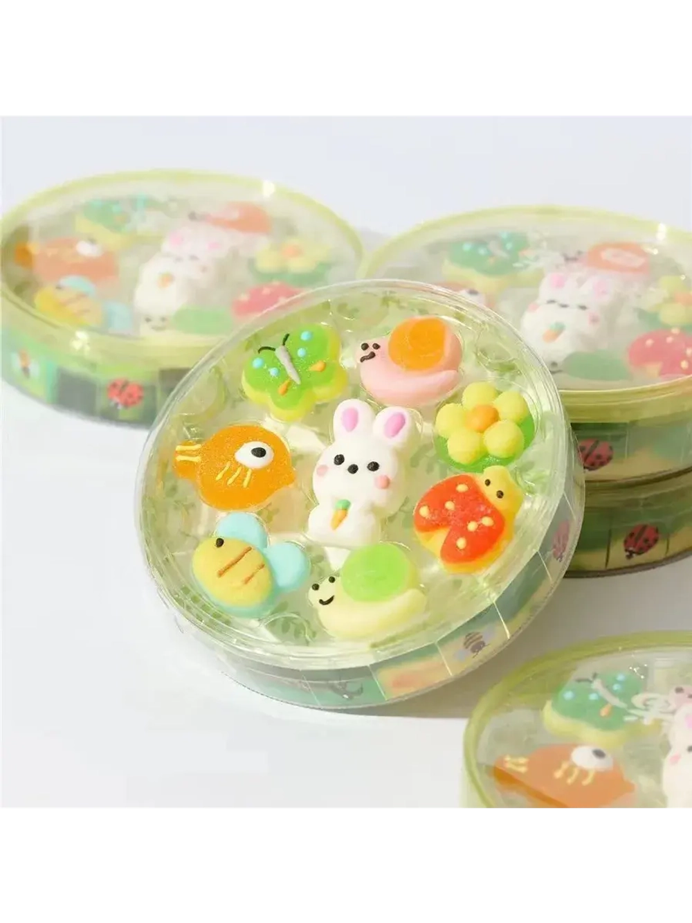 Воздушный зефир Веселые Зверята 110 г