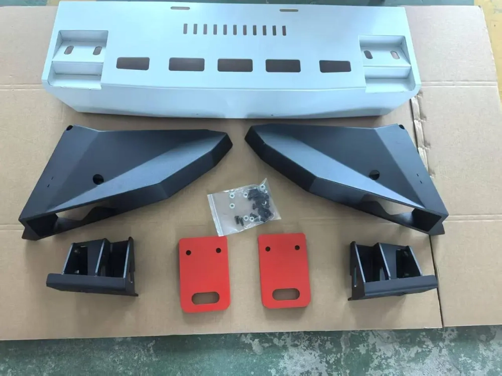 Силовой бампер для Lexus GX550 2024+ Лексус защита бампера обвес дуга защита днища