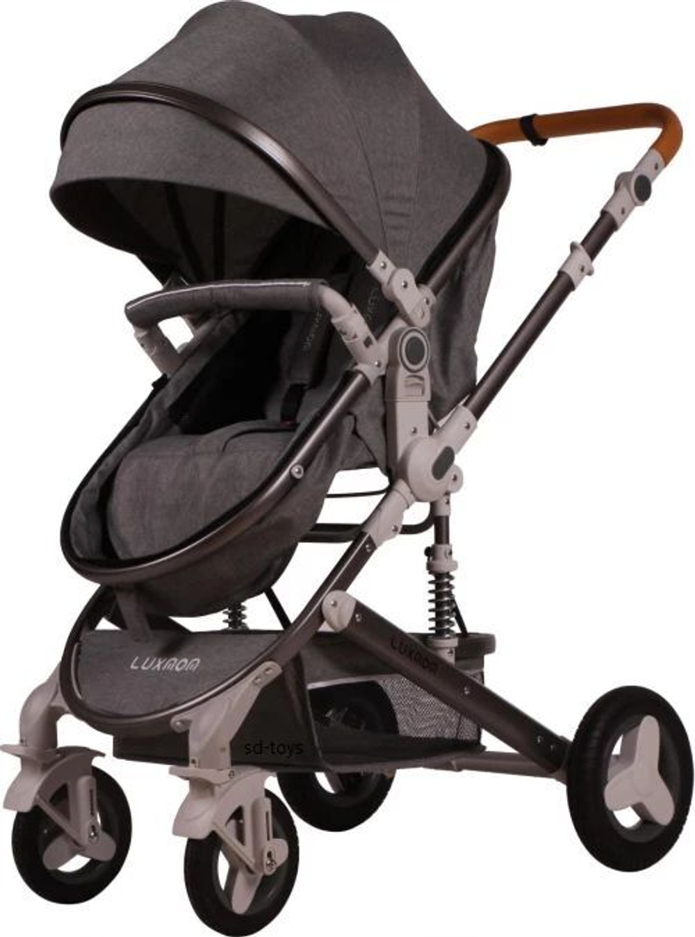 Детская коляска-трансформер 3 в 1 Luxmom 530W