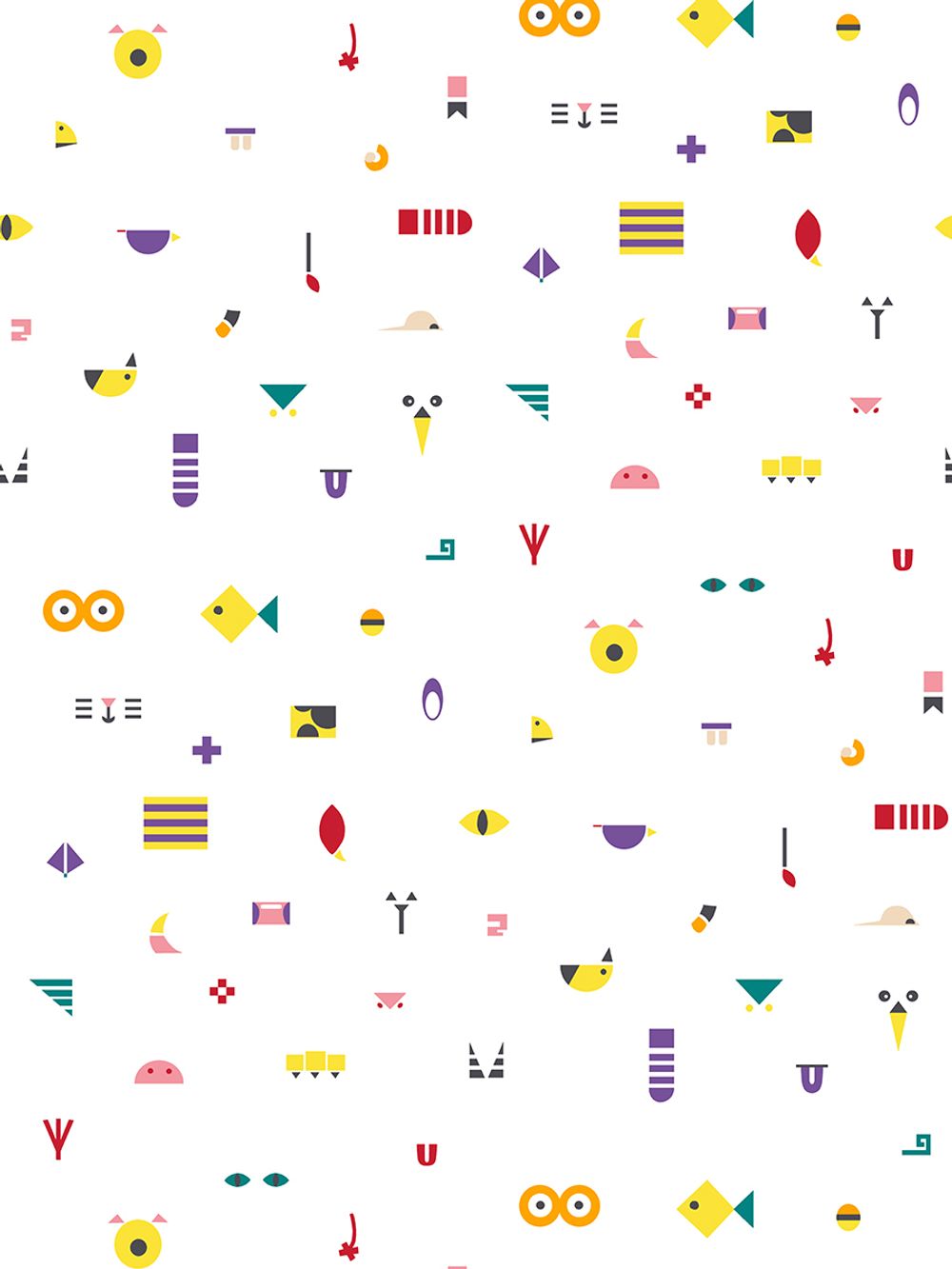 Наволочка комплект 2шт Сказка "Маски (компаньон)" 50х70 см, перкаль