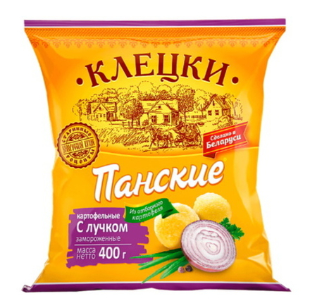 Клецки "Панские" картофельные с лучком 400г. Провит