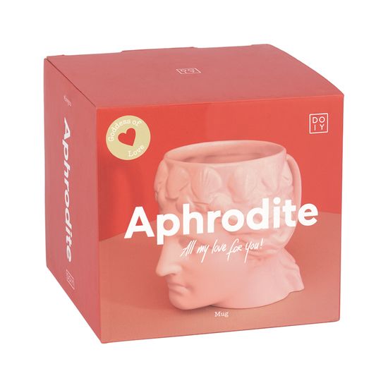 Чашка aphrodite, розовая