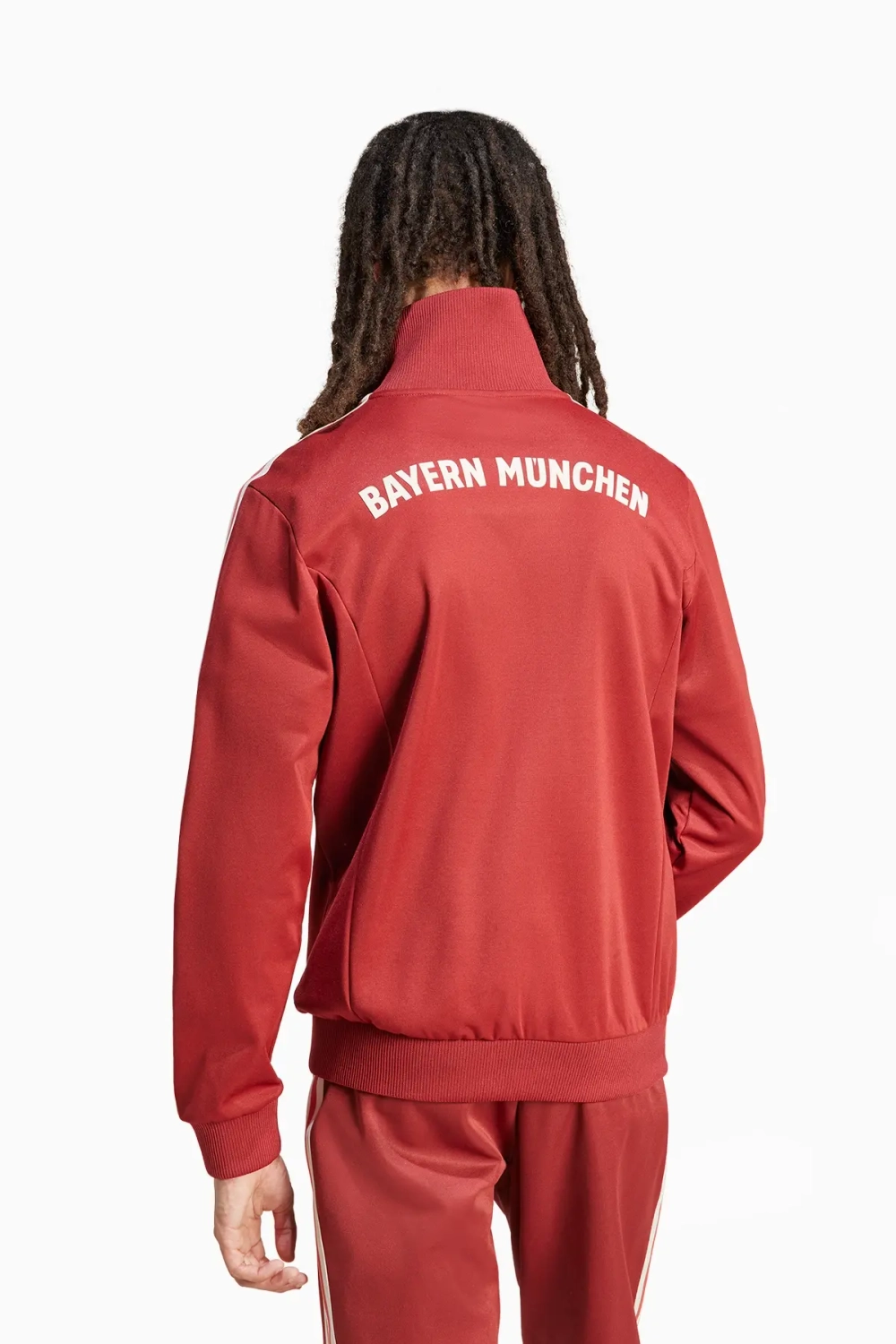 Кофта adidas FC Bayern 24/25 Originals Track Top - красный
