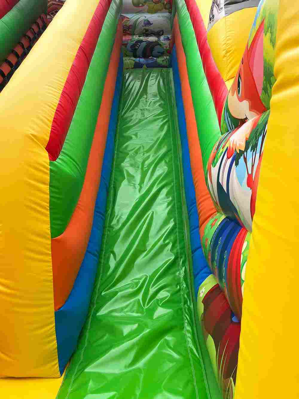 Коммерческий надувной батут «Добрая русская сказка 5», 8*4*5 м