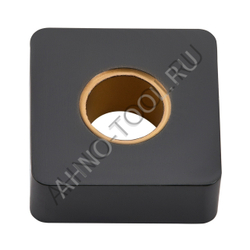 Пластина твердосплавная ISO SNMA120412-KRB ACK10E AHNO по чугуну, чистовая