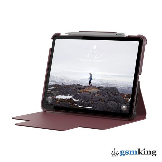 UAG Lucent Series Case for iPad Pro 11-inch (3-4 Gen) | iPad Air 10.9-inch (4-5 Gen) Aubergine/Dusty Rose (Розовый)12299N314748