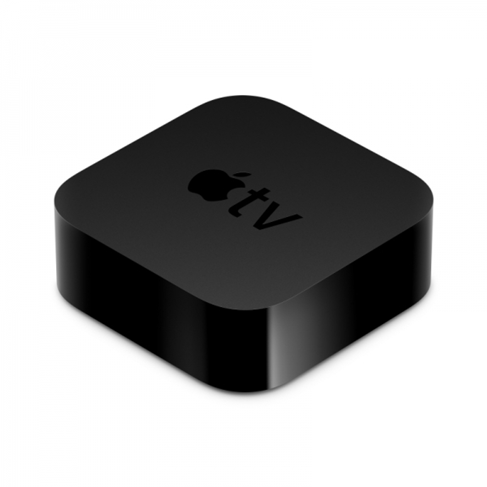 Apple TV 4K 64GB, 2021г. черный (MXH02)