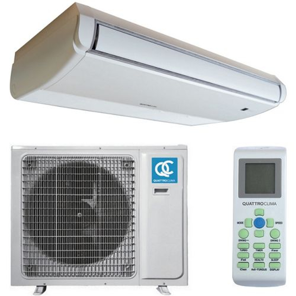 Сплит-система напольно-потолочная QUATTROCLIMA QV-I24FG1/QN-I24UG1