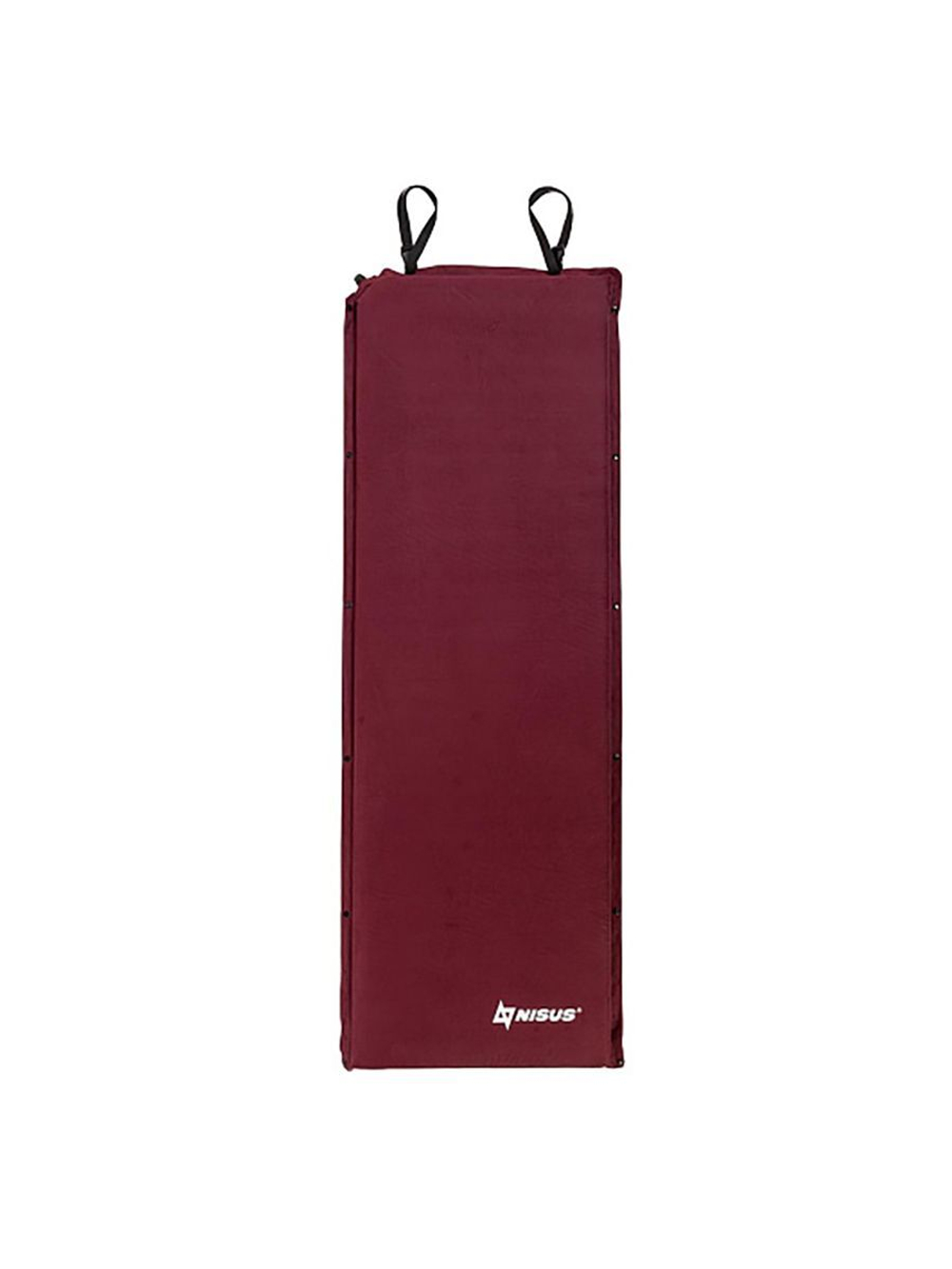 Коврик самонадувающийся NISUS 188x65x5 флок цвет серый (N-005В-G)