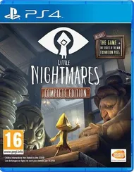 PS4 Little Nightmares Complete Edition Б/У CUSA-05952 (Русские субтитры)