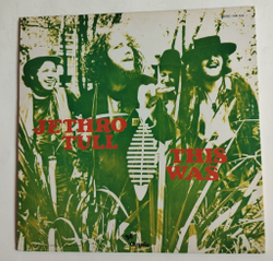 Винтажная виниловая пластинка LP Jethro Tull This Was (Japan 1974) (No Obi)