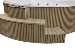 Круглый всесезонный гидромассажный спа-бассейн Victoria Star VS-CP3800