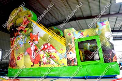 Коммерческий надувной батут "Сафари"