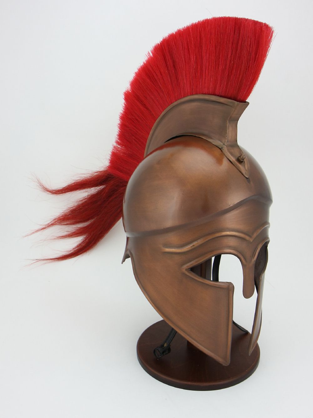 Nautical Шлем коринфский с красным плюмажем
