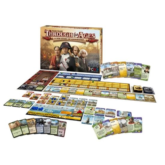 Настольная игра Сквозь века: Новая история цивилизации