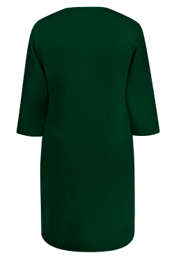 Платье женское 1785АП, Темно-зелен. #234ТЗв051785АП