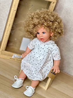 Кукла LAMAGIK мягконабивная 38см Gestito (12030A)