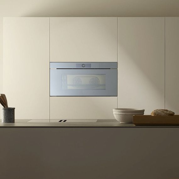 Паровой шкаф V-ZUG CombiSteamer V6000 45L Grand черное стекло CS6T-23034