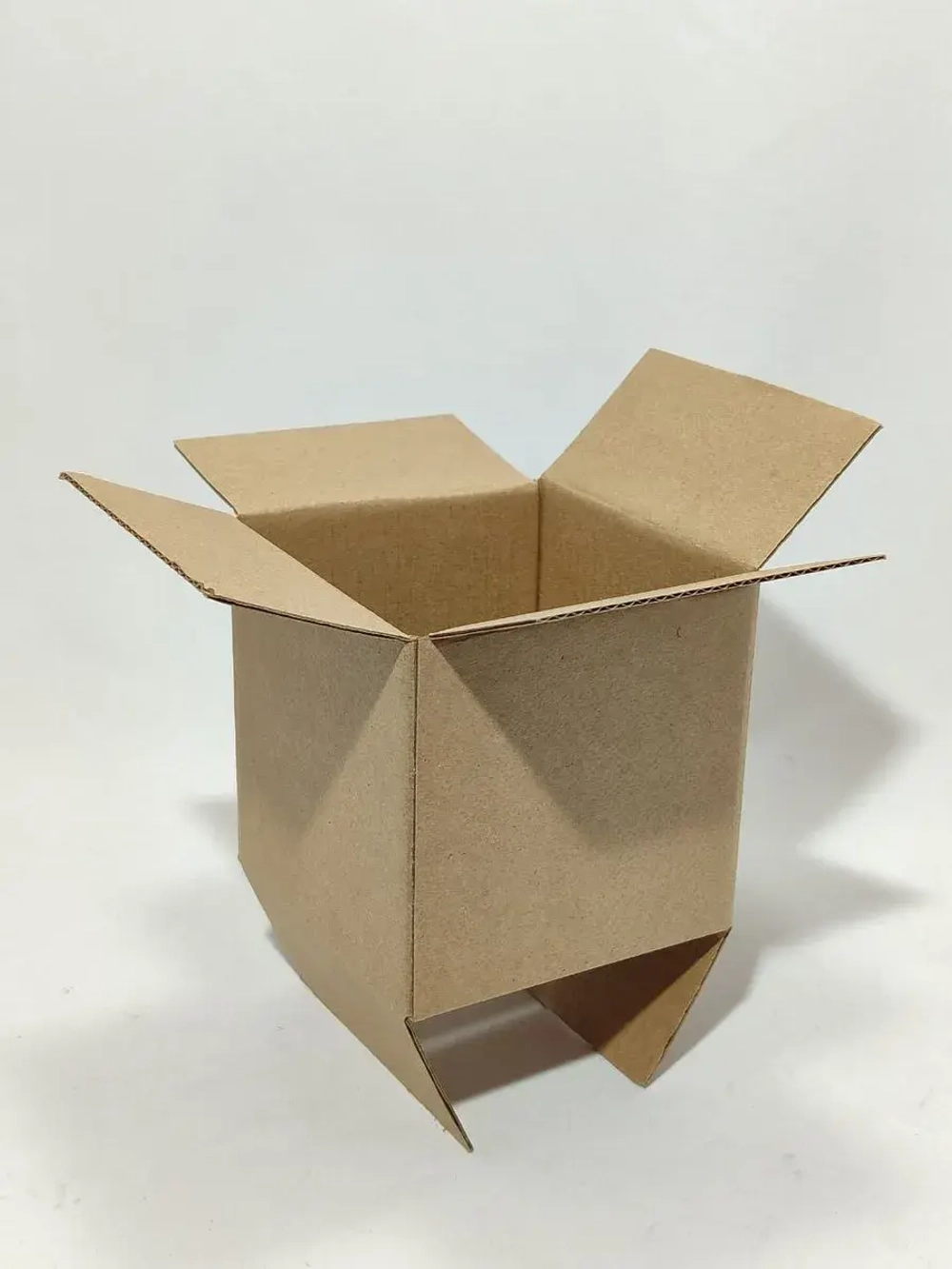 Картонные коробочки маленькие 20 штук 10х10х10 см