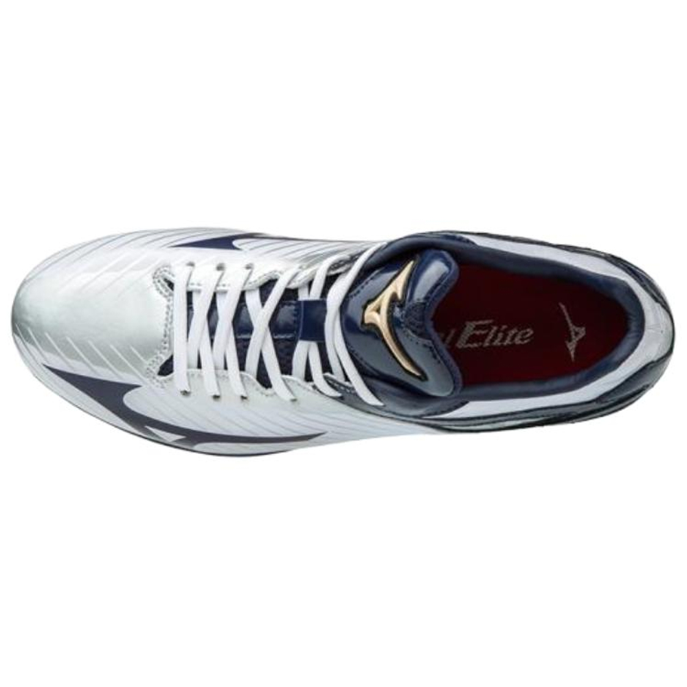 Mizuno Global Baseball Shoes Unisex White Blue