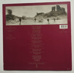 Винтажная виниловая пластинка LP U2 The Unforgettable Fire (Germany 1984)