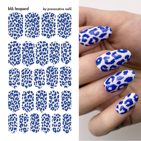 Пленки для маникюра Provocative Nails  bla leopard