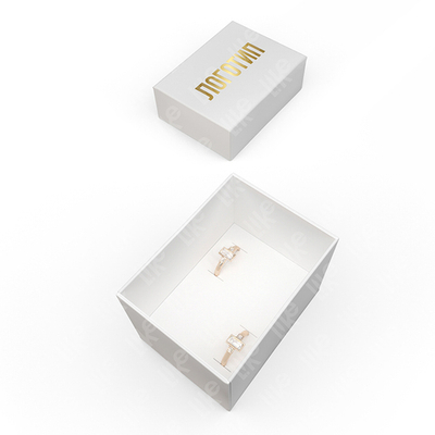 Футляр картонный, серия "Вальс", 80х60х58 мм