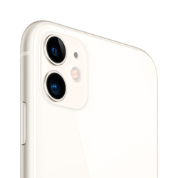 Смартфон Apple iPhone 11 64GB White новая комплектация (MHDC3RU/A)