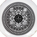 Кастрюля сталь, эмал, 3 л, с крыш, Vitross, Granada белоснежная, 1SD185S, индукц