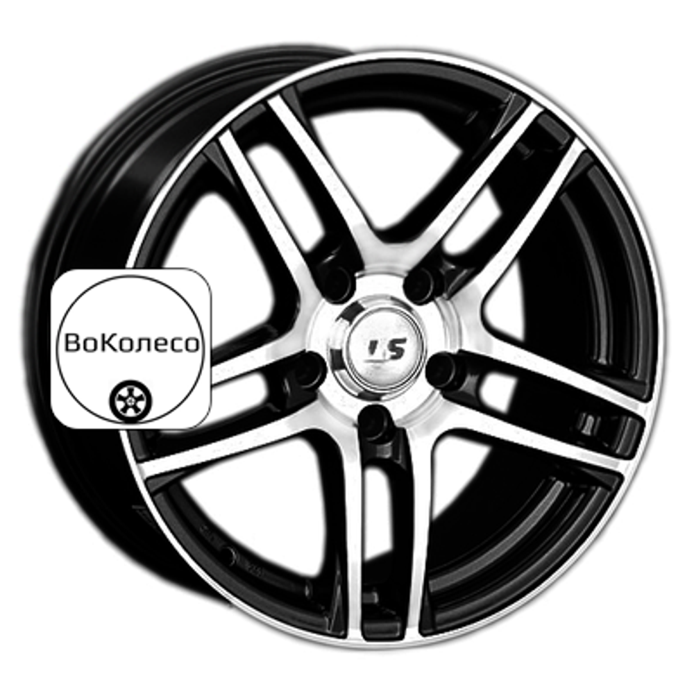 7x16/5x112 ET48 D66,6 285 BKF (конус) LS