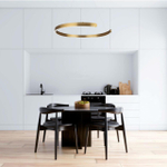 6535/57L LEDIO LN23 224 латунь Светильник подвесной LED 57W 3000-6000K 2019 Лм 220V INDIE