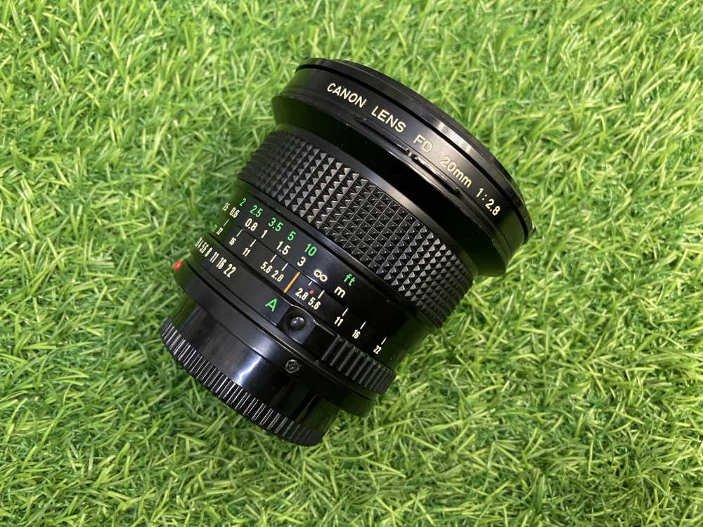 Canon FD 2.8/20mm Покупка/Продажа
