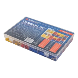 Коннекторы обжимные электрические 600шт. Forsage F-068913