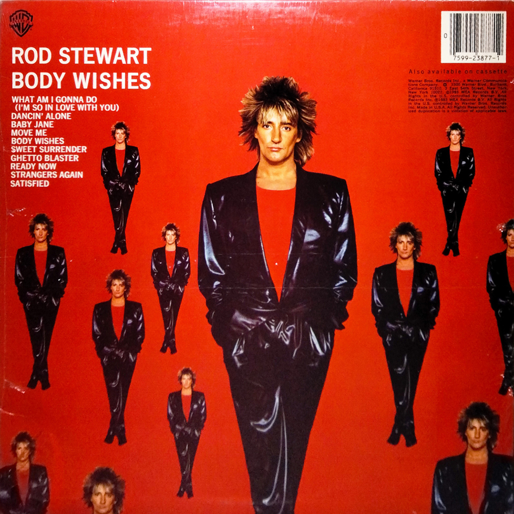 Rod Stewart / Body Wishes (LP)