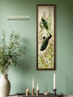 Картина на стену интерьерная большая 21*73 см