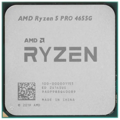 Процессор AMD Ryzen 5 PRO 4655G OEM