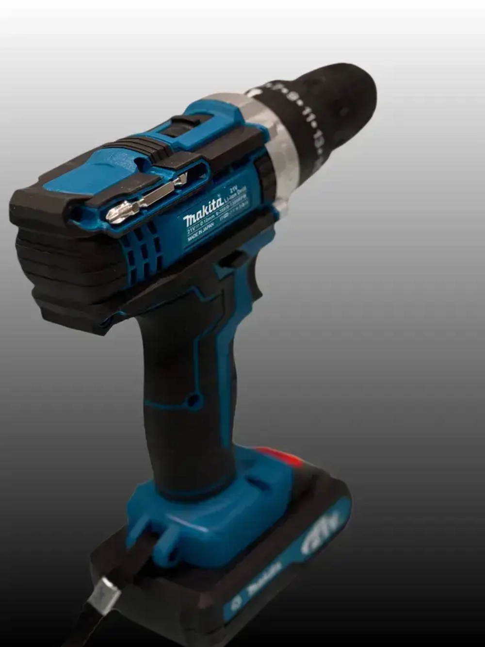 Дрель-шуруповерт, 21 В, 25 Нм, 2 АКБ