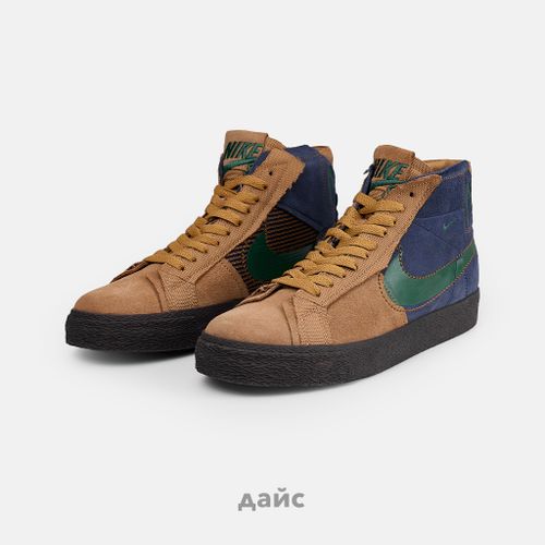 Кеды Nike SB Zoom Blazer Mid PRM 
