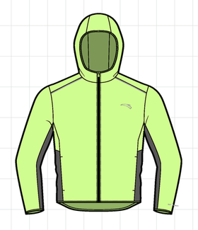 Ветровка ANTA RUNNING Woven Track Top