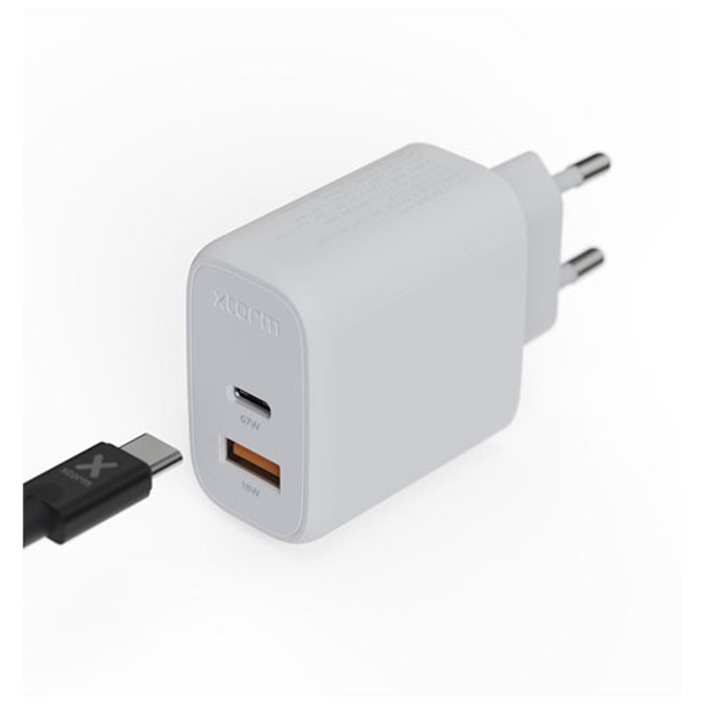 Xtorm XEC067 GaN² Ultra сетевое зарядное устройство мощностью 67 Вт