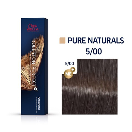 Wella Koleston 5/00 Светло-коричневый натуральный интенсивный ME+