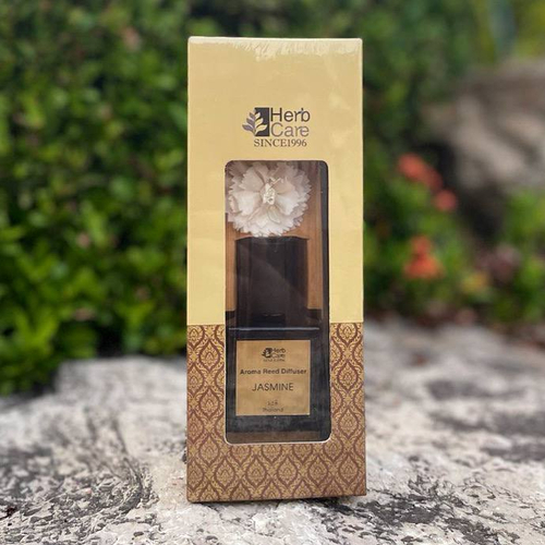 Аромадиффузор для помещений Жасмин Aroma Reed Diffuser Jasmine HerbCare