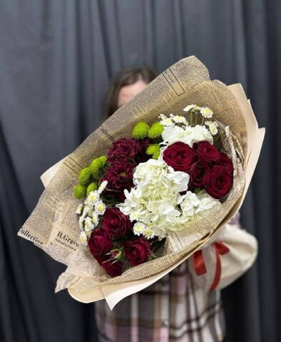 Авторский букет №24