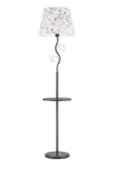 T1718A BK BK (1) Торшер (колпак отдельно) (RL)