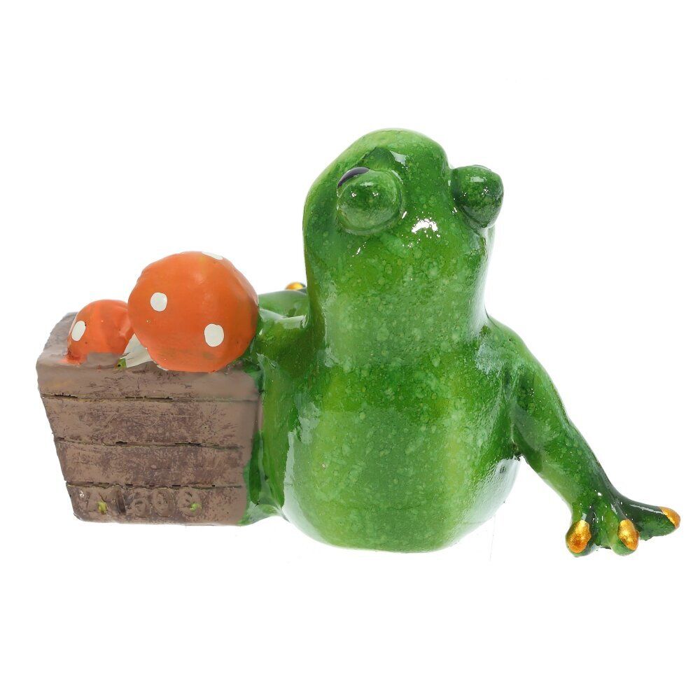 GAEM Фигурка декоративная "Лягушка", L10 W9 H7 см