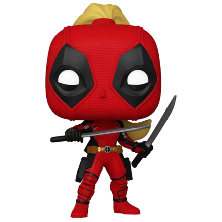 Фигурка Funko POP! Bobble Marvel Deadpool 3 Ladypool