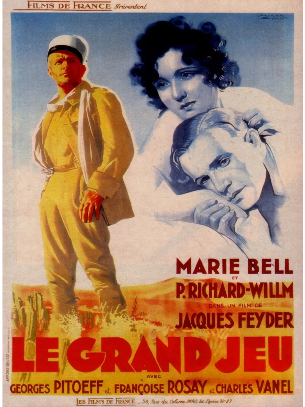 Большая игра (1934) (DVD-R), Русский язык.