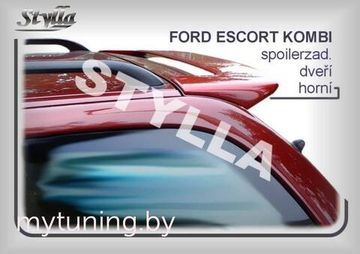 Спойлер для Ford Escort 7