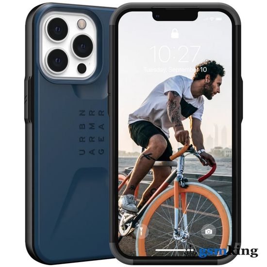 UAG Civilian Series Case for Apple iPhone 13 Pro Mallard (Синий)11315D115555